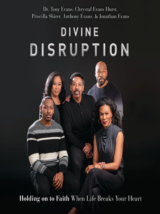 Cover image for Divine Disruption